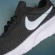 Nike Tanjun Black Running Shoes For Men