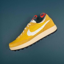 Nike Tom Sachs x Yellow White Black Running Shoes For Men 