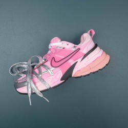 Nike V2K Run 3XL Pink Running Shoes For Men 