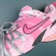 Nike V2K Run 3XL Pink Running Shoes For Men