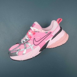 Nike V2K Runtekk 3XL Pink Silver Running Shoes For Men 