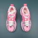 Nike V2K Runtekk 3XL Pink Silver Running Shoes For Men