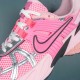 Nike V2K Runtekk 3XL Pink Silver Running Shoes For Men