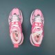 Nike V2K Runtekk 3XL Pink Silver Running Shoes For Men