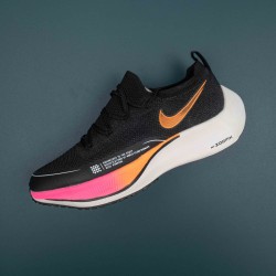 Nike Zoom Black Pink Running Shoes For Men 