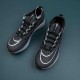 Nike Zoom Fly 4 Black Gray Running Shoes For Men