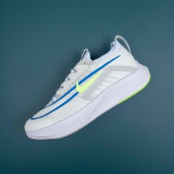 Nike Zoom Fly 4 Gray Blue Running Shoes For Men 