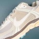 Nike Zoom Vomero 5 Beige Green Running Shoes For Men