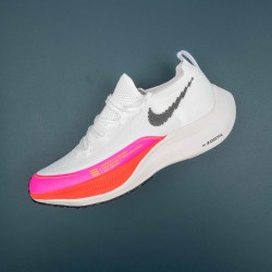 Nike Zoom White Pink Running Shoes For Men 