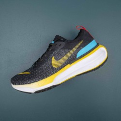 Nike ZoomX Invincible Run Flyknit 3 Black Running Shoes For Men 