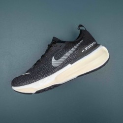 Nike ZoomX Invincible Run Flyknit 3 Black Running Shoes For Men 