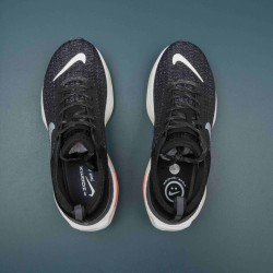 Nike ZoomX Invincible Run Flyknit 3 Black Running Shoes For Men 