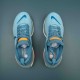 Nike ZoomX Invincible Run Flyknit 3 Blue Running Shoes For Men