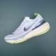 Nike ZoomX Invincible Run Flyknit 3 Purple Green Running Shoes For Men