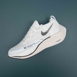 Nike ZoomX Vaporfly Next 2 White Gray Running Shoes For Men 