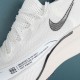 Nike ZoomX Vaporfly Next 2 White Gray Running Shoes For Men