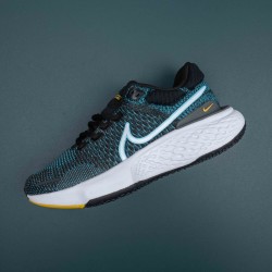 Nike Zoomx Invincible Run Flyknit 2 Black Blue Running Shoes For Men 