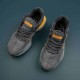 Nike Zoomx Invincible Run Flyknit 2 Gray Orange Running Shoes For Men