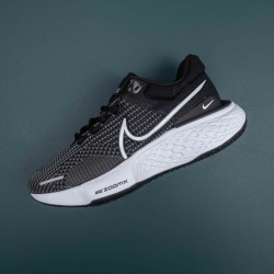 Nike Zoomx Invincible Run Flyknit 2 White Black Running Shoes For Men 