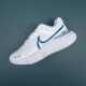 Nike Zoomx Invincible Run Flyknit 2 White Blue Running Shoes For Men