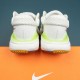 Nike Zoomx Invincible Run Flyknit 2 White Orange Running Shoes For Men