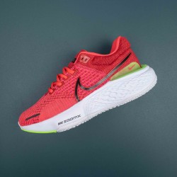 Nike Zoomx invincible run flyknit 2 Red Running Shoes For Men 