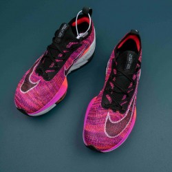 Nike Air Zoom Alphafly NEXT Pink Black Running Shoes For Men 