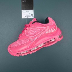 Nike Supreme x Air Max98 TL Pink Running Shoes For Men 