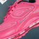 Nike Supreme x Air Max98 TL Pink Running Shoes For Men