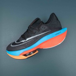 Nlke Air Zoom Alphafly NEXT 2 Black Blue Orange Running Shoes For Men 