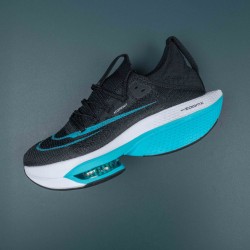 Nlke Air Zoom Alphafly NEXT 2 Black Blue White Running Shoes For Men 