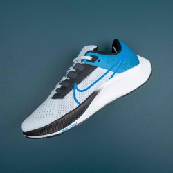 Nlke Air Zoom Pegasus 38 Blue Gray Running Shoes For Men 