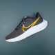 Nlke Air Zoom Pegasus 39 Black Yellow Running Shoes For Men