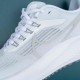 Nlke Air Zoom Pegasus 39 White Gray Running Shoes For Men