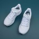 Nlke Air Zoom Pegasus 39 White Gray Running Shoes For Men