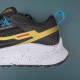 Nlke React Pegasus Trail 4 Black Yellow Running Shoes For Men