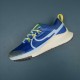 Nlke React Pegasus Trail 4 Blue Running Shoes For Men