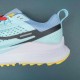 Nlke React Pegasus Trail 4 Blue Running Shoes For Men