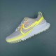 Nlke React Pegasus Trail 4 Gray Yellow Running Shoes For Men