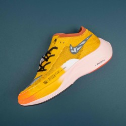 Nlke Zoom Fly 4 Orange Running Shoes For Men 