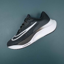 Nlke Zoom Fly 5 Gray Black Running Shoes For Men 