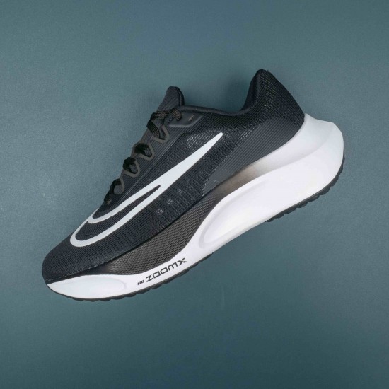 Nlke Zoom Fly 5 Gray Black Running Shoes For Men