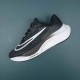 Nlke Zoom Fly 5 Gray Black Running Shoes For Men