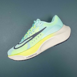 Nlke Zoom Fly 5 LightGreen Running Shoes For Men 