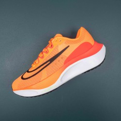 Nlke Zoom Fly 5 Orange Black Running Shoes For Men 