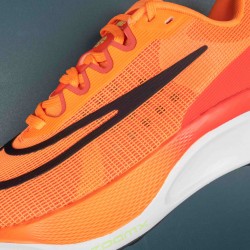 Nlke Zoom Fly 5 Orange Black Running Shoes For Men 