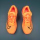 Nlke Zoom Fly 5 Orange Black Running Shoes For Men