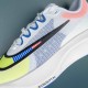 Nlke Zoom Fly 5 White Blue Green Running Shoes For Men