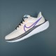 Nlke Zoom Pegasus 39 Beige Purple Black Running Shoes For Men