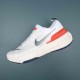 Nlke ZoomX Invincible Run Flyknit 3 White Grey Red Running Shoes For Men